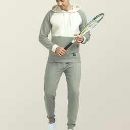 xyxx Solid Men Track Suit image 3