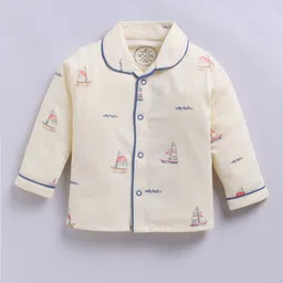 Clt.s Unisex Kids Printed Night suit image 4