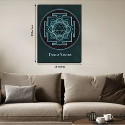 Chalk My Theme Blue & Black 1 Piece Wood Other Wall Paintings-picture-36