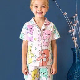 NAAMJAP Kids-Unisex Pure Cotton Printed Clothing Set-picture-29