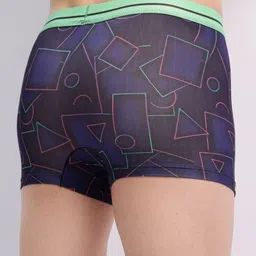 HRX by Hrithik Roshan Pack Of2 Printed Breathability Trunks HTO-PV-Print-110-114-S image 2