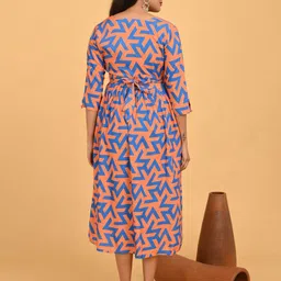 GOLDSTROMS Print Maternity A-Line Dress image 3