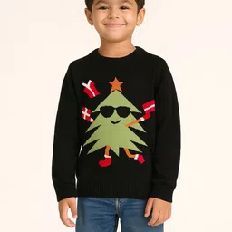 KNITCO Unisex Kids Printed Pullover-picture-47