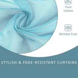 Aura Green Set of 3 Floral Window image 4