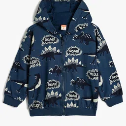 Koton Boys Cotton Printed Sweatshirt-picture-12