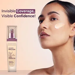 Hilary Rhoda High Definition Liquid Foundation-33 ml- Radiant Beige-06 image 3