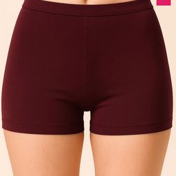 CKARFE Pack Of 2 Anti-Microbial Boy Shorts Briefs CF SBT-33 Purple,Rani pink XS-2-picture-16
