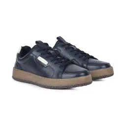 Rockport Men Round Toe Leather Sneakers-picture-23