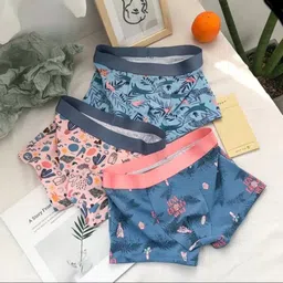 cavendres Camouflage, Animal Print, Checkered, Floral Print, Printed, Self Design, Geometric Print, Colorblock, Graphic Print Men Trunk image 2