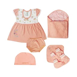 Jo kidswear Girls Printed Tunic with Shorts-picture-48