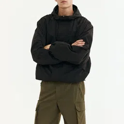 H&M Regular Fit Nylon Cargo Shorts-picture-15