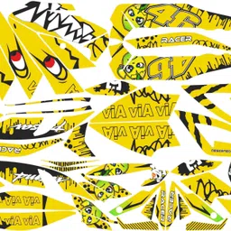 automopix Sticker & Decal for Bike image 2