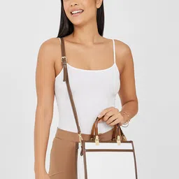 Styli Textured Structured Handheld Bag image 3