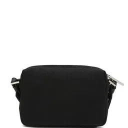 Calvin Klein PU Structured Sling Bag with Tasselled image 2