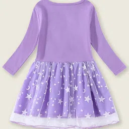 INCLUD Girls Printed Fit & Flare Dress image 2