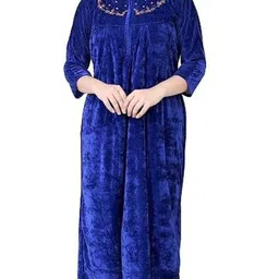 BOMBSHELL Embroidered Maxi Nightdress image 4