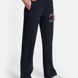METTLE Women Regular Fit Mid Rise Fleece Track Pants-picture-22