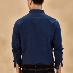 Aldeno Men Comfort Opaque Casual Shirt image 4