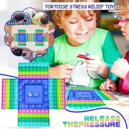 AUGEN Kids Push Pop it Bubble Fidget Toy Stress Relief and Anti-Anxiety Tools Sensory Toy image 4