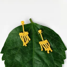 arch fashion Gold-Plated Brass Earrings-picture-38
