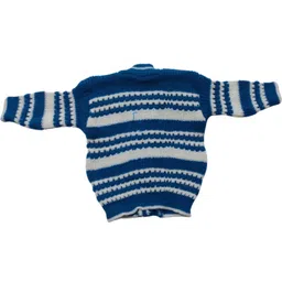 Cute Collection Kids Striped Woollen Cardigan image 2
