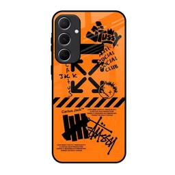 QRIOH Typography Printed Samsung Galaxy A55 5G Back Case Mobile Accessories-picture-24