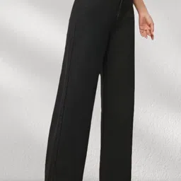 Linaria Women Classic Relaxed Fit Mid-Rise Clean Look Jeans-image-63