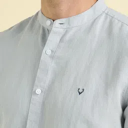 Allen Solly Men Slim Fit Opaque Casual Shirt image 5