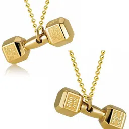 Utkarsh Gold-Plated Quirky Pendants with Chains image 1