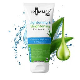 Trimmer on Set Of 3 Lightening & Brightening Face Wash - 100 g Each image 3