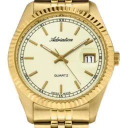 Adriatica Women Round Dial & Stainless Steel Bracelet Style Straps Watch A3090.1111Q image 2