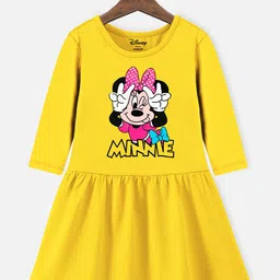 Disney By Miss and Chief Print A-Line Dress image 3