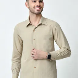 BAESD Men Standard Opaque Casual Shirt image 1