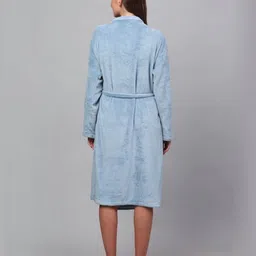 KLOTTHE Bath Robe With Belt image 2