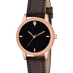 Miss Perfect Women Embellished Dial & Leather Bracelet Style Straps Analogue Watch-picture-37
