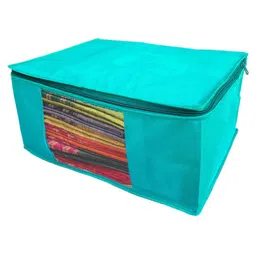 Kuber Industries Blue Set of 3 Regular Fashion Organisers image 4