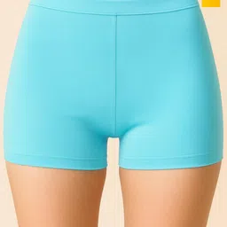 CKARFE Women Pack of 2 Slim Fit Mid-Rise Cycling Sports Shorts-picture-31