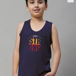 Friskers Boys Assorted Cotton Basic Vest KDC475-17-KDC476-02-image-18