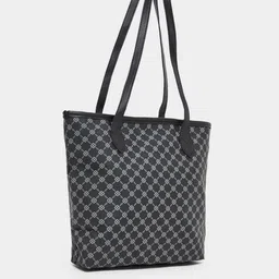 Styli Printed PU Shopper Shoulder Bag-picture-35