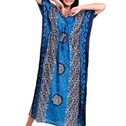 OVIDA Printed Maxi Nightdress-picture-27