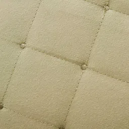 Home Centre Oriental Tansy Green Quilted Square Pre-Filled Cushion image 2