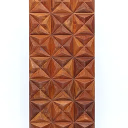 Exotic India Wooden Matte Finish Wall Hanging - 42 In image 4