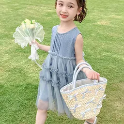 LULU & SKY Fit & Flare Dress image 2