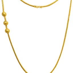 Anouk Bindi Mop Gold-Plated Artificial Beaded Minimal Chain-picture-35