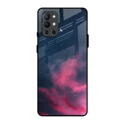 QRIOH Abstract Printed OnePlus 9R Back Case Mobile Accessories-picture-34