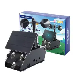 ACEBOTT ESP32 IOT Weather Station Starter STEM Kit Compatible With Arduino image 1