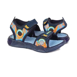 PENNEN Boys Blue Velcro Comfort Sandals image 5