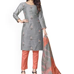 Maroosh Embroidered Unstitched Dress Material-picture-24