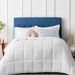 CHICERY White Heavy Winter 300 GSM Single Bed Comforter-image-42