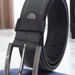 The Roadster Lifestyle Co Genuine Leather Casual Belt-picture-19